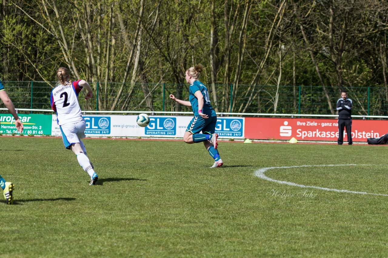 Bild 272 - wBJ VfL Oldesloe - SV Henstedt Ulzburg : Ergebnis: 3:3